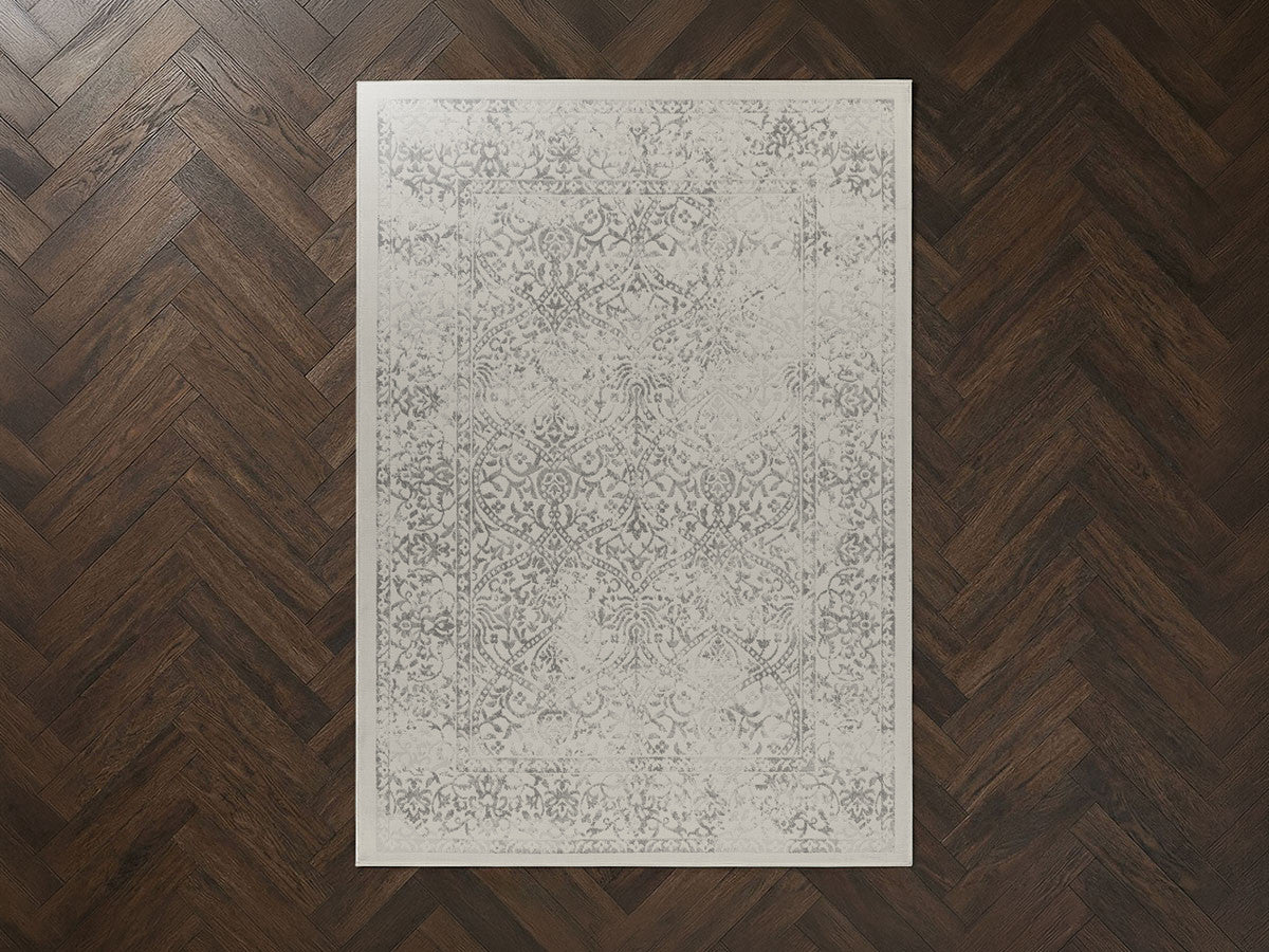 HAVEL laagpolig vloerkleed met abstract patroon