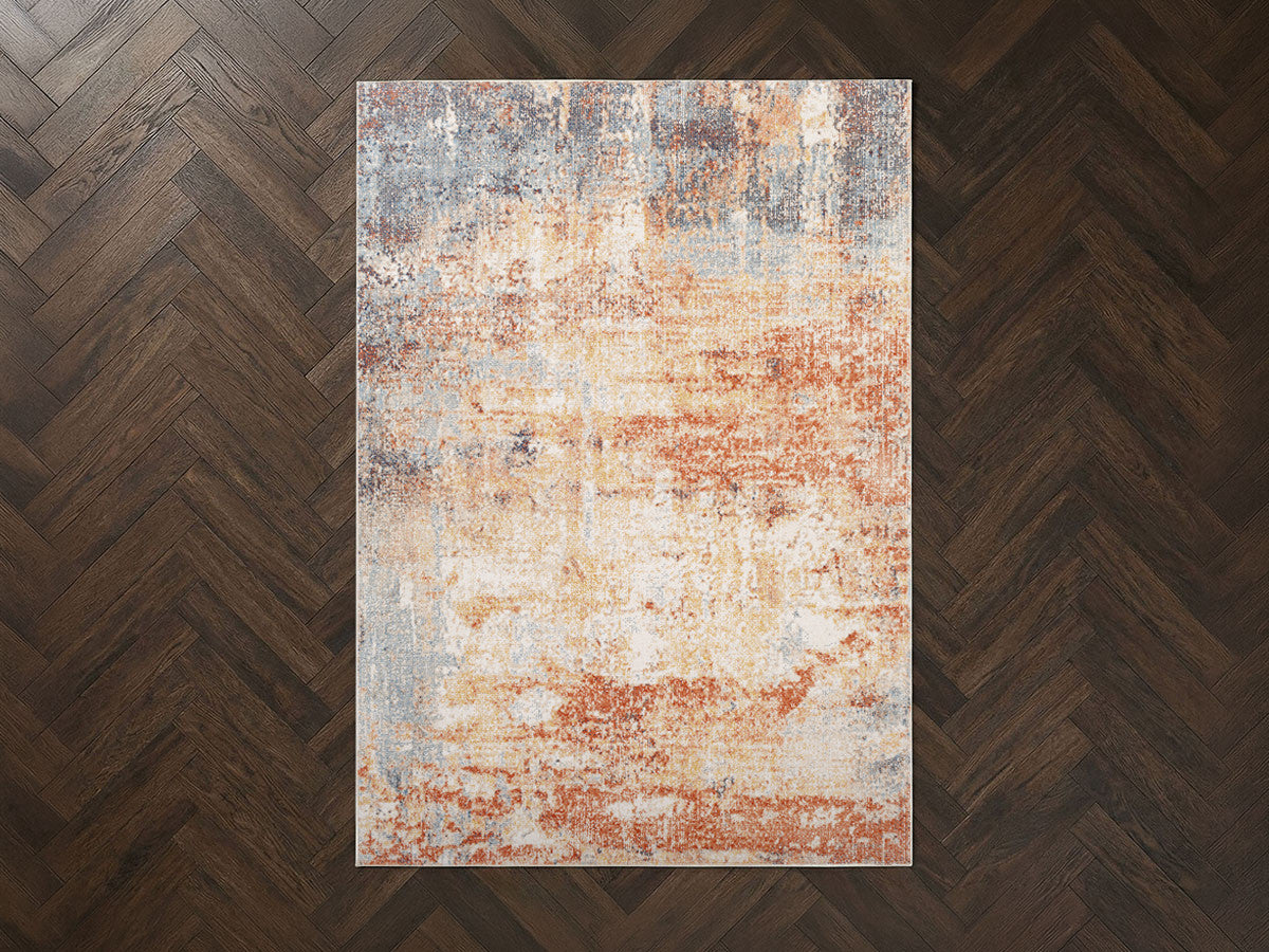 KAIRO laagpolig vloerkleed met abstract patroon