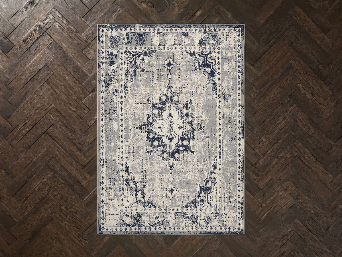 Tapis poils ras MINERVA vintage