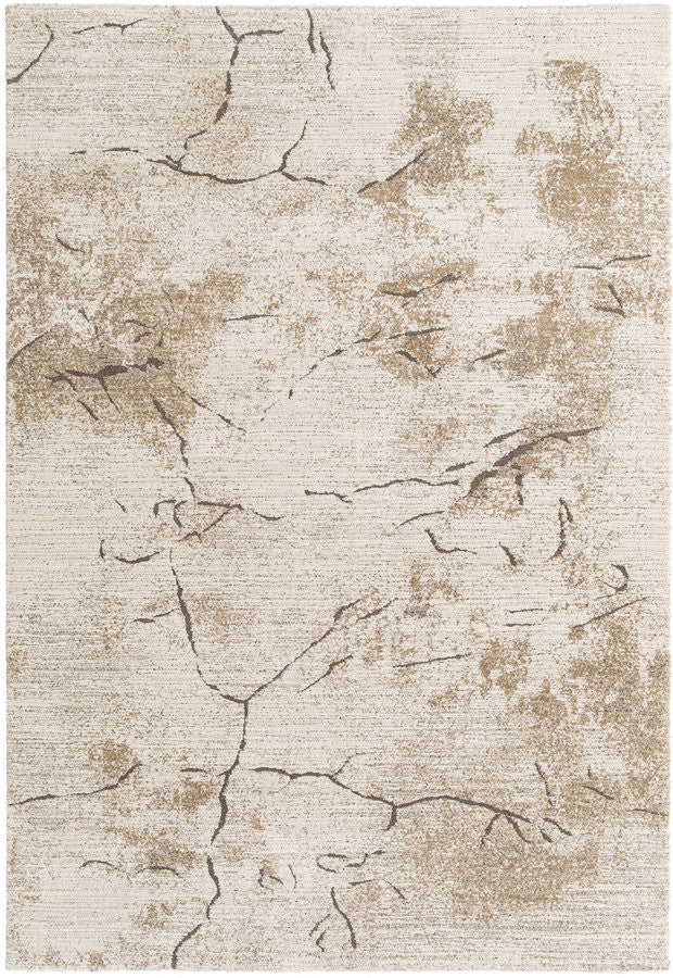 Kortpolig vloerkleed LASCO met abstract motief