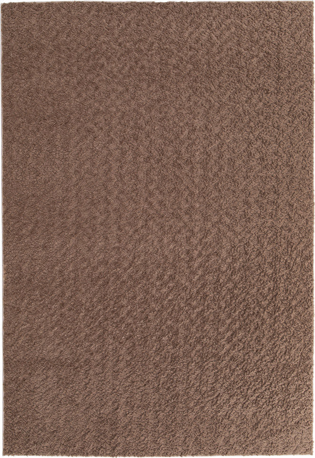 Vloerkleed met korte pool MOKI effen