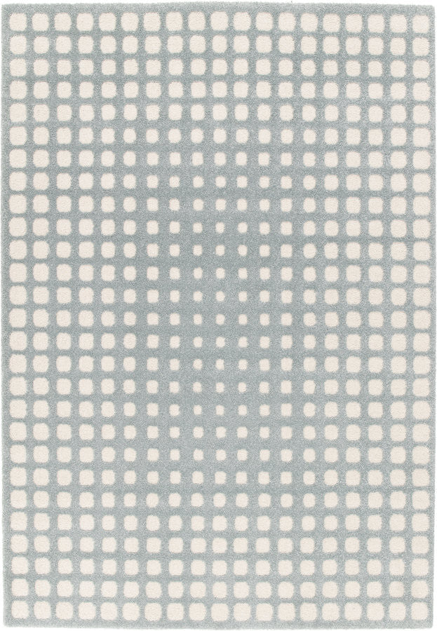 Laagpolig vloerkleed LARRY met abstract motief