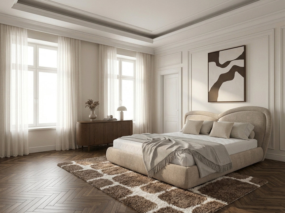 Laag bed DANIELA structuurstof