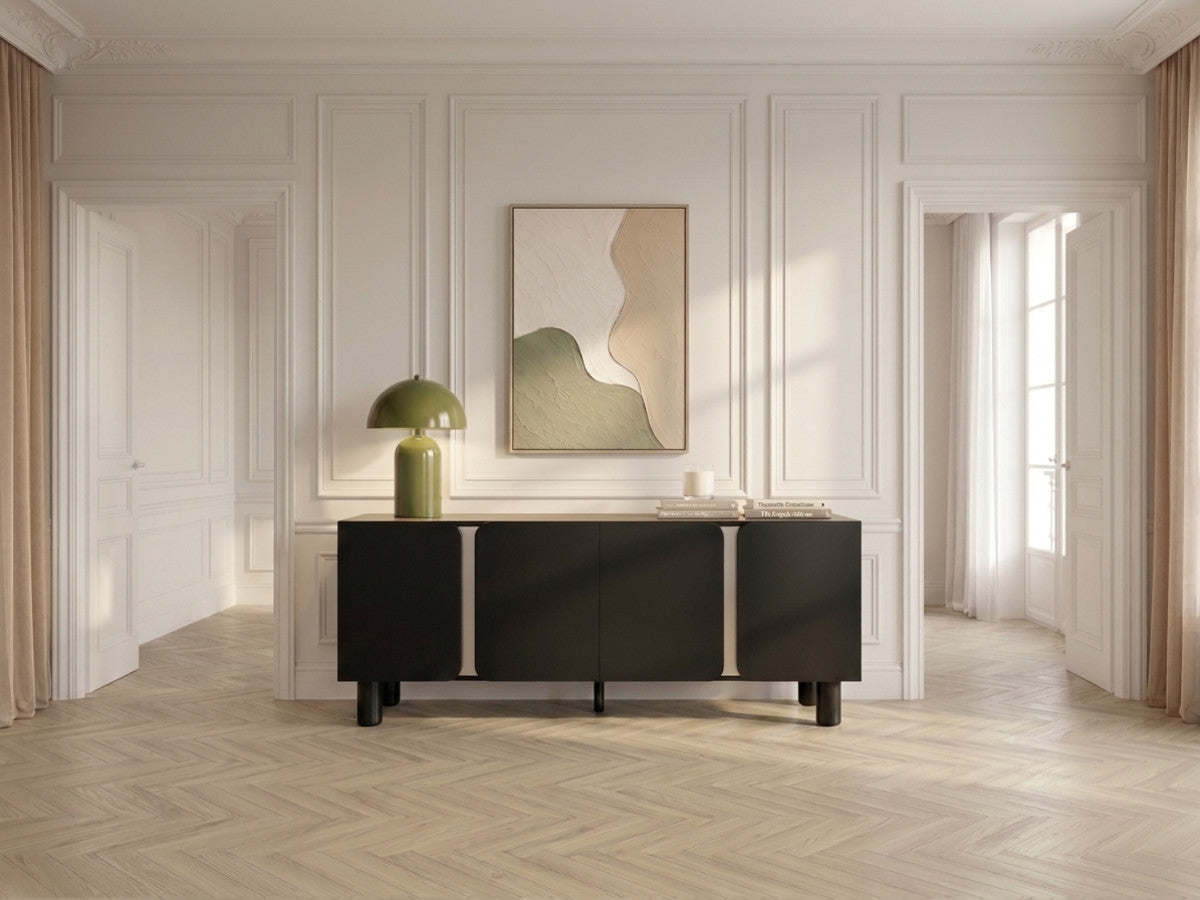 Dressoir 4 deuren 180 cm BRUNO