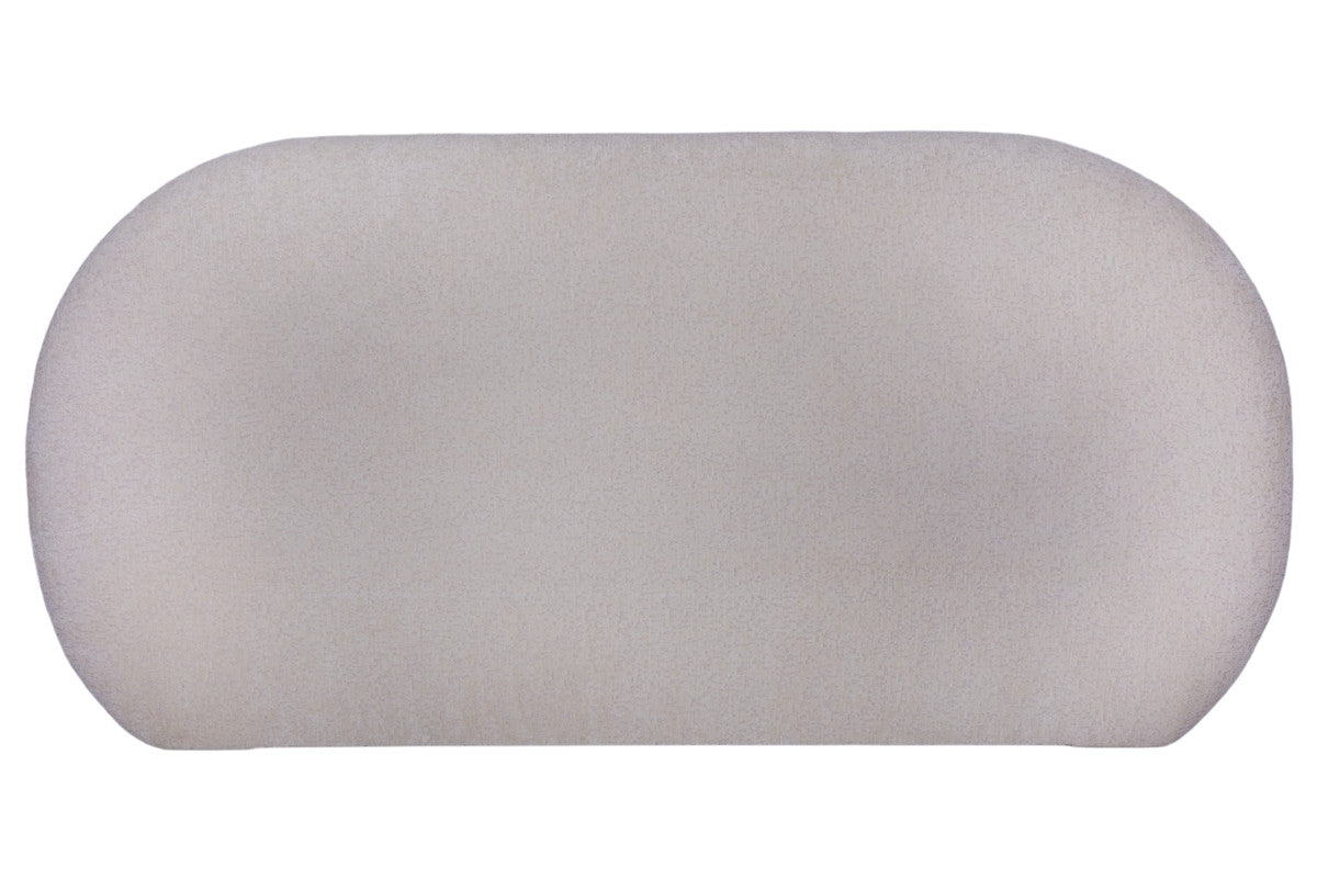 Tête de lit SELIN tissu bouclette