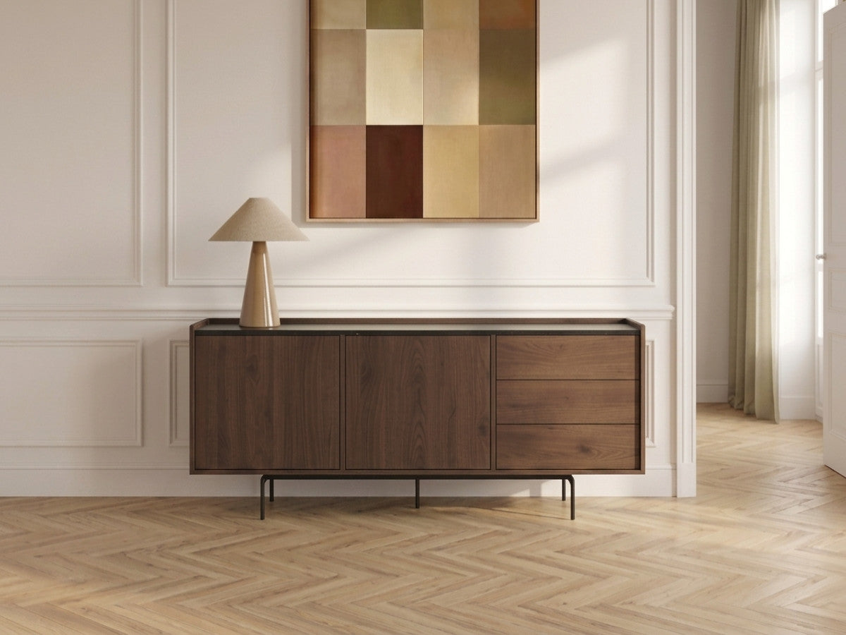 FREDA dressoir 2 deuren 3 lades 170 cm