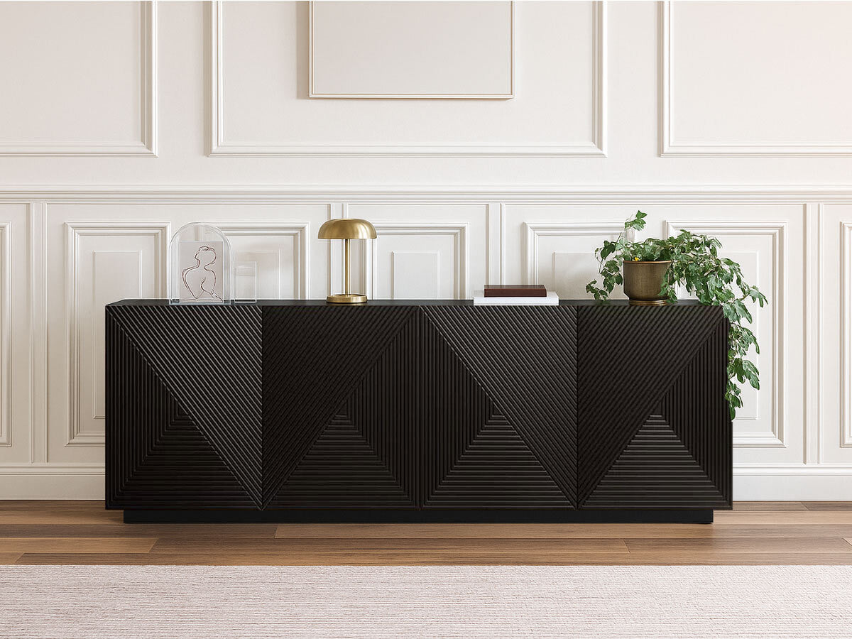 ALICE 4-deurs dressoir 200 cm