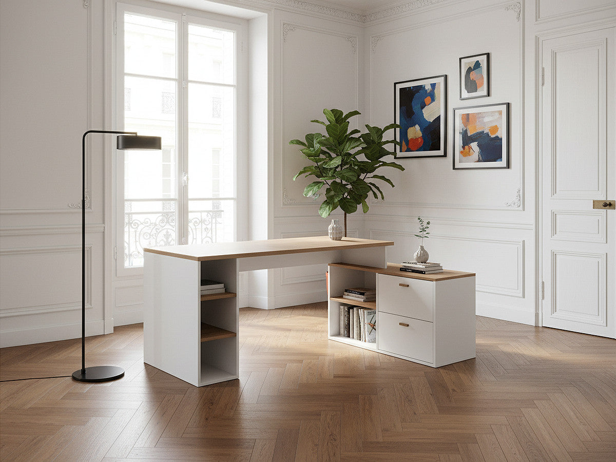 Bureau d'angle droit PRAGUE