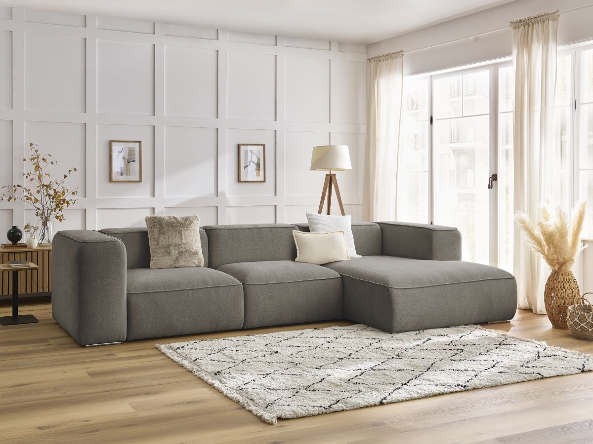 Canapé d'angle fixe ZEPHYR