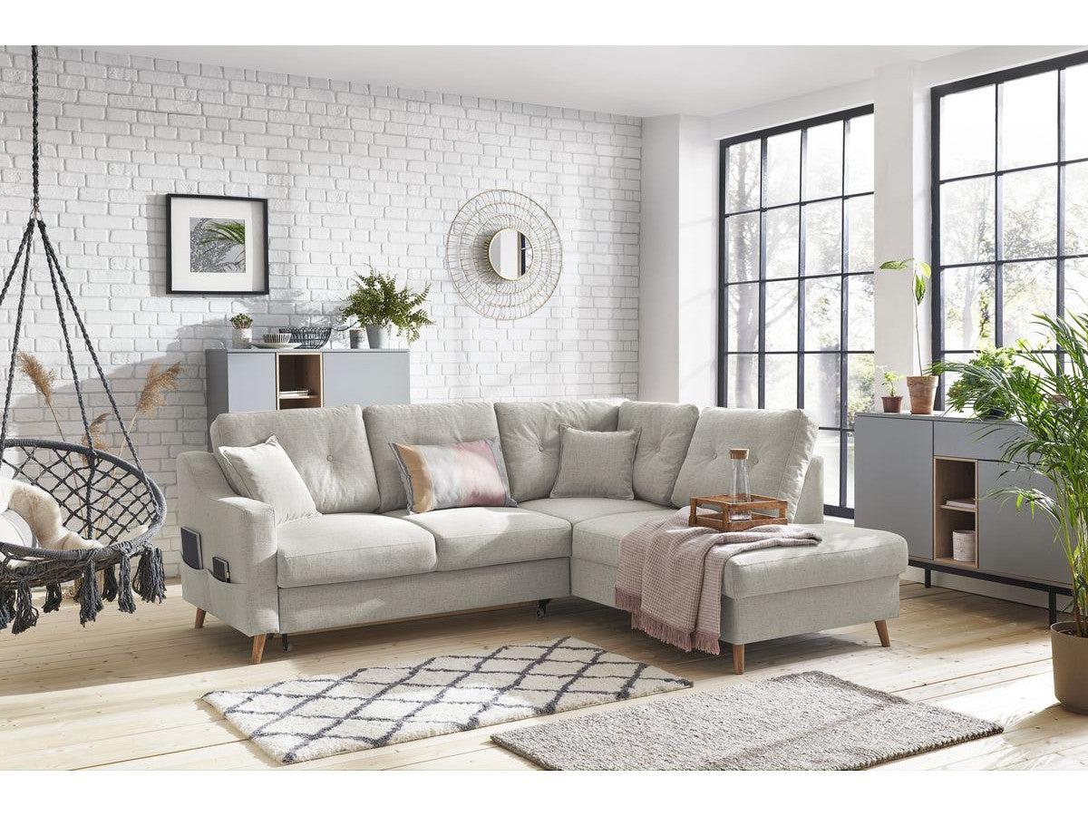 ZWEDEN L-vormige omvormbare hoekbank