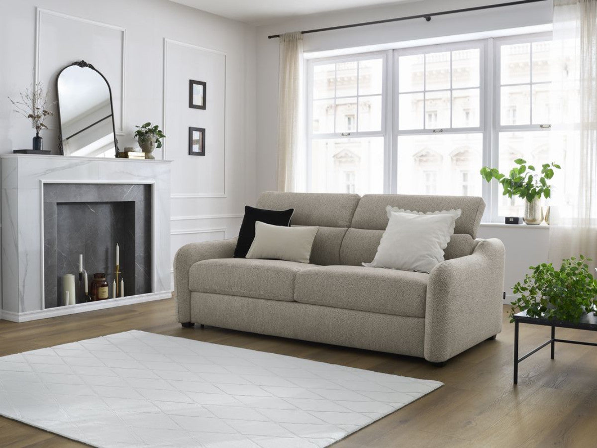 Canapé droit convertible ouverture express JACOB