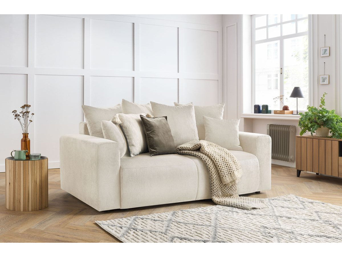 ENVY 2-zits vaste rechte bank in corduroy