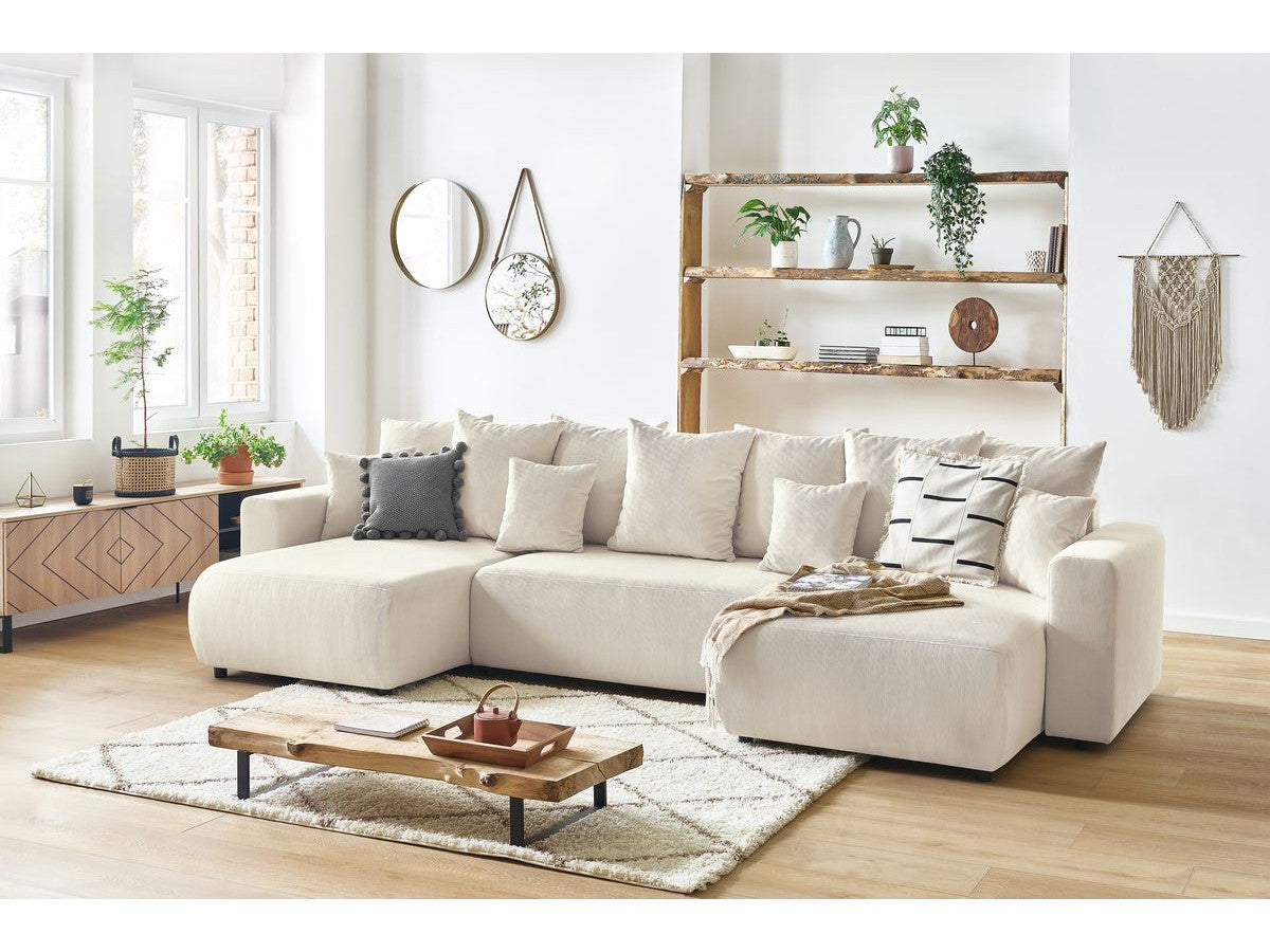 ENVY Corduroy panoramische slaapbank met opbergruimte