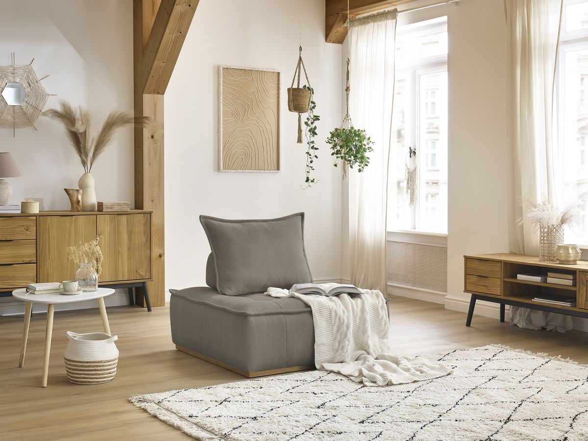 ELISA eenzitsfauteuil zonder armleuningen