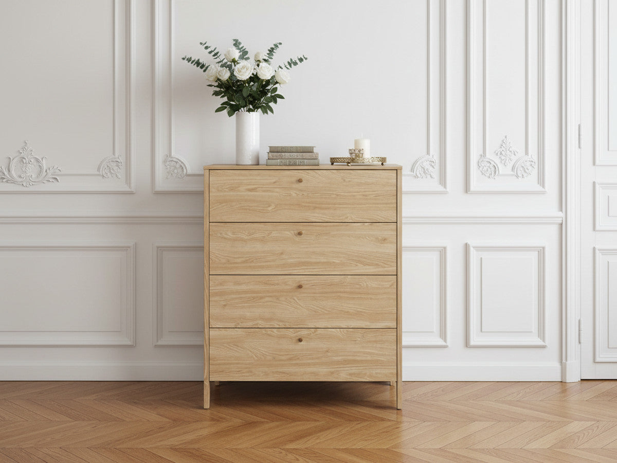 Commode 4 tiroirs MADDY