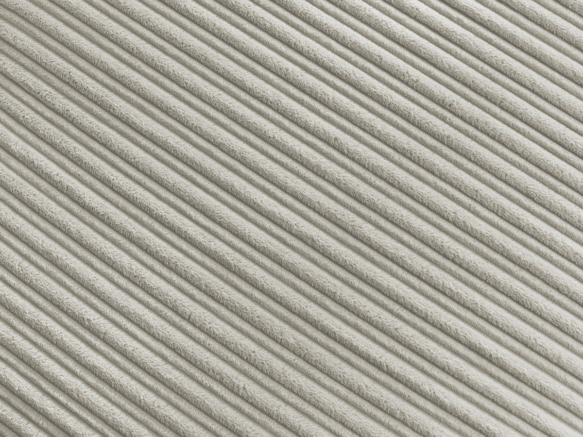 dubbele corduroy type a gekleurd lichtgrijs