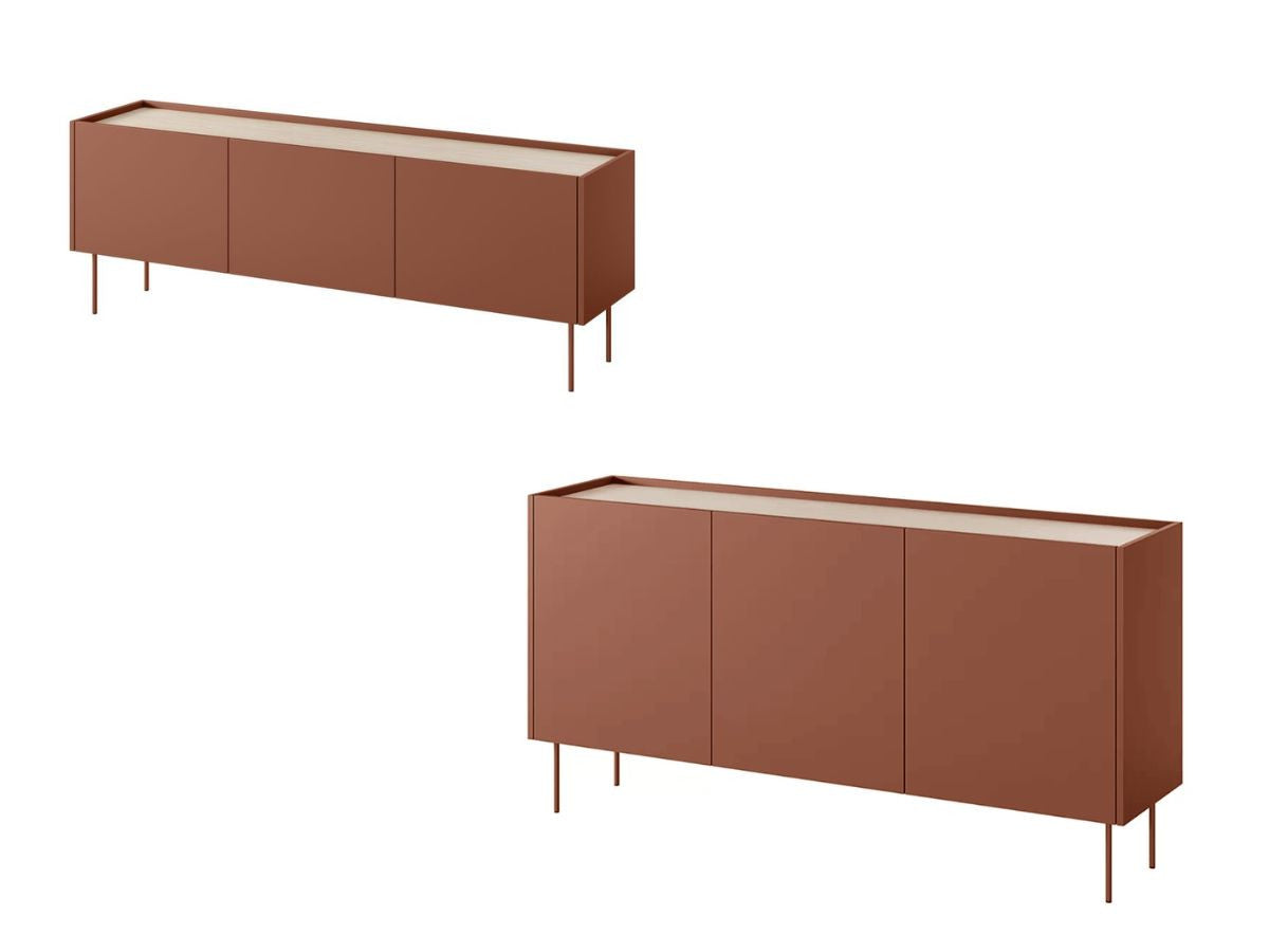 Ensemble ATLAS avec buffet 170 cm + meuble TV 170 cm