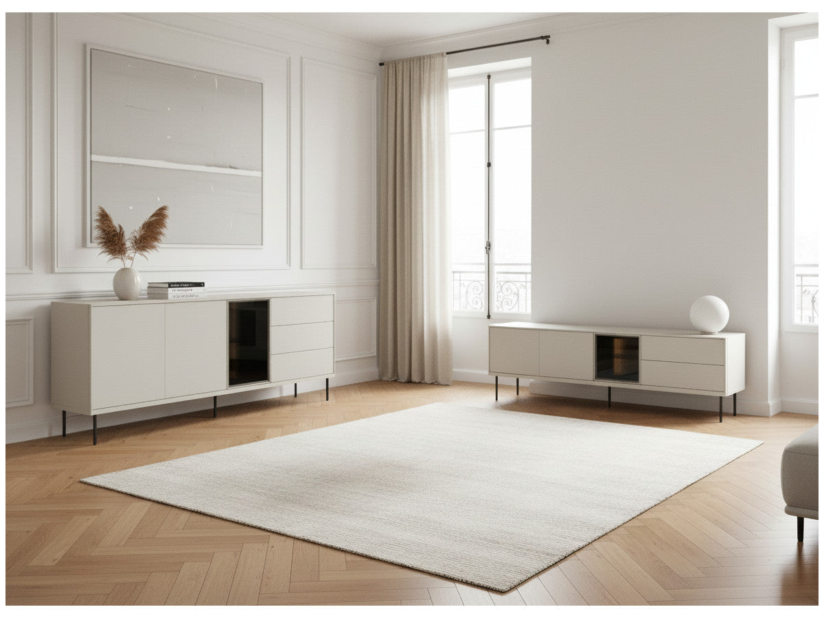 ESPERA set met 194 cm dressoir + 194 cm tv-meubel met ledverlichting