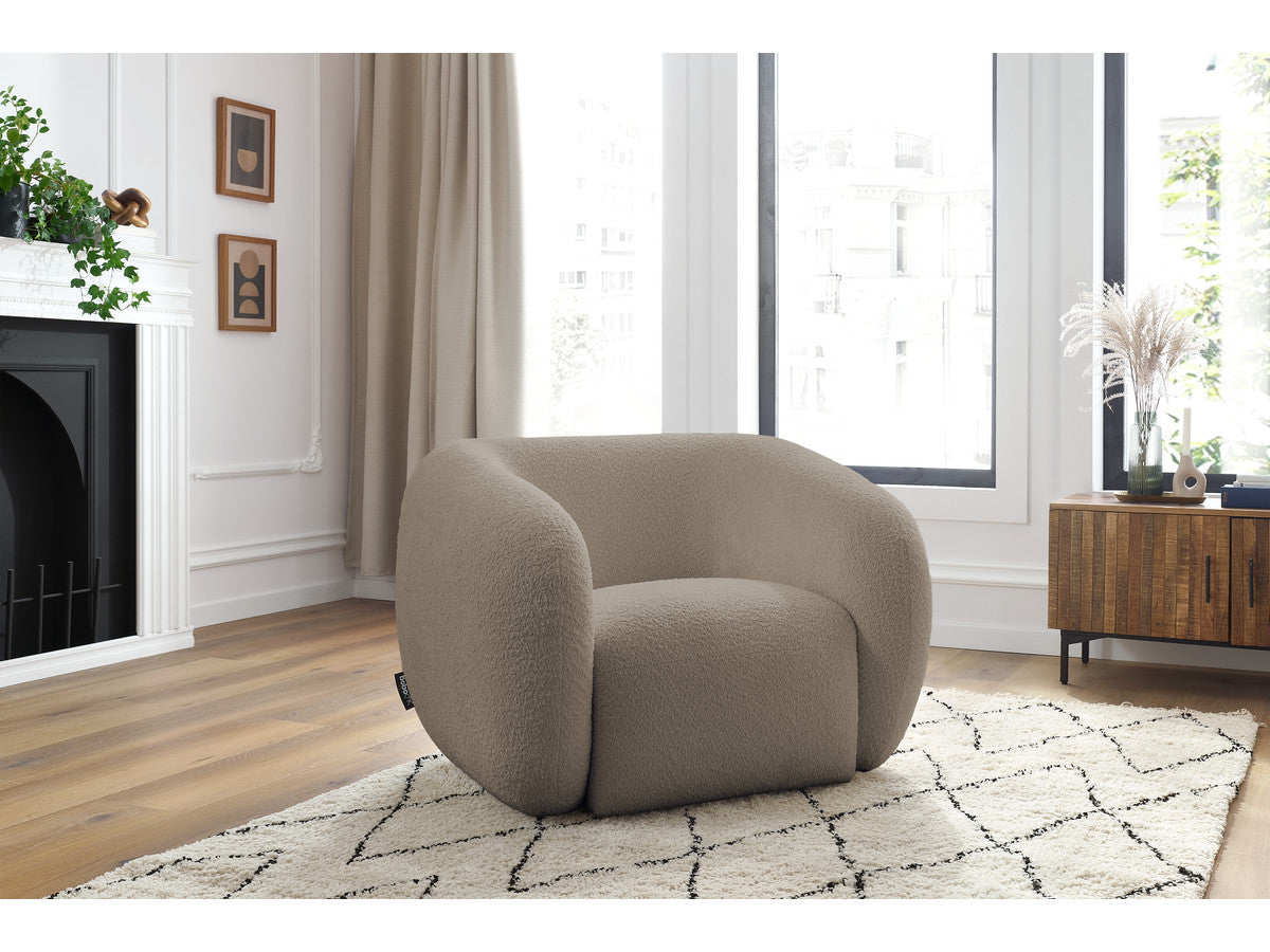 CELINE fauteuil in badstof