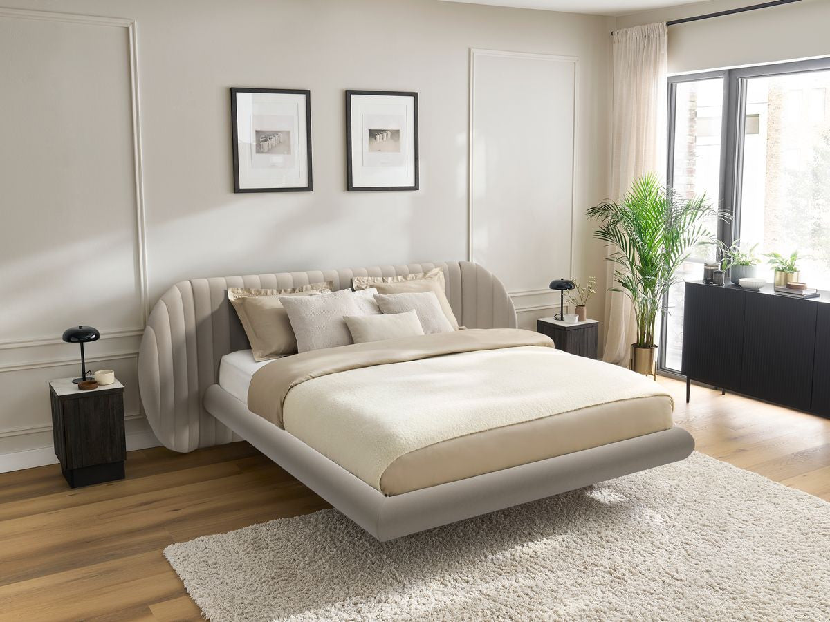 160x200 cm GAYA bed met opklapbaar hoofdeinde