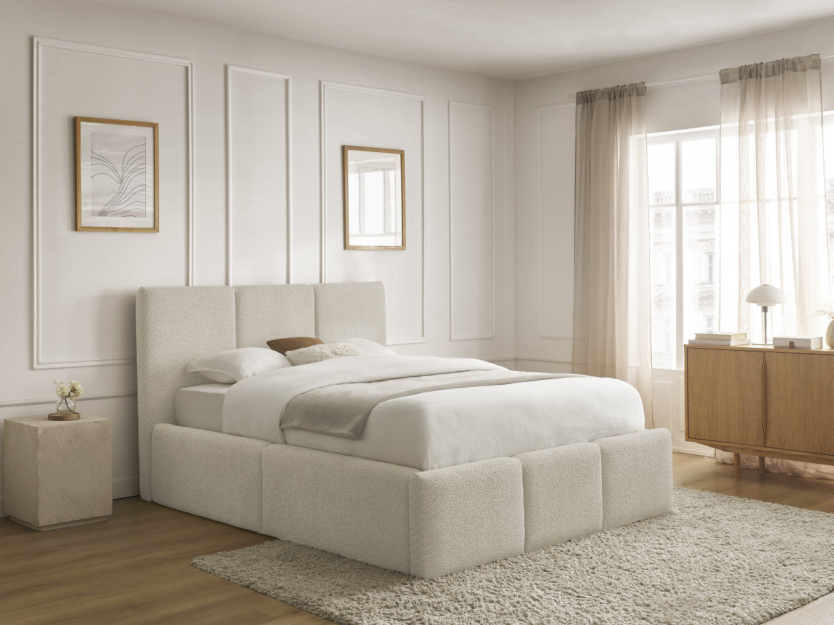 ELYA opbergbed in badstof