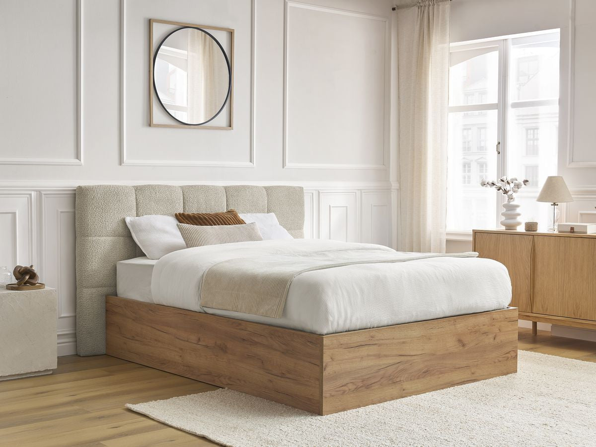 KUMO opbergbed in badstof