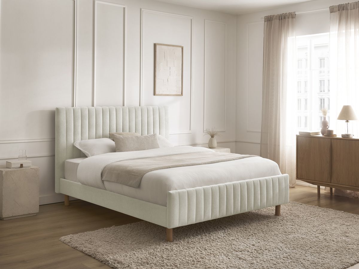 ZELVA bed met massieve lattenbodem