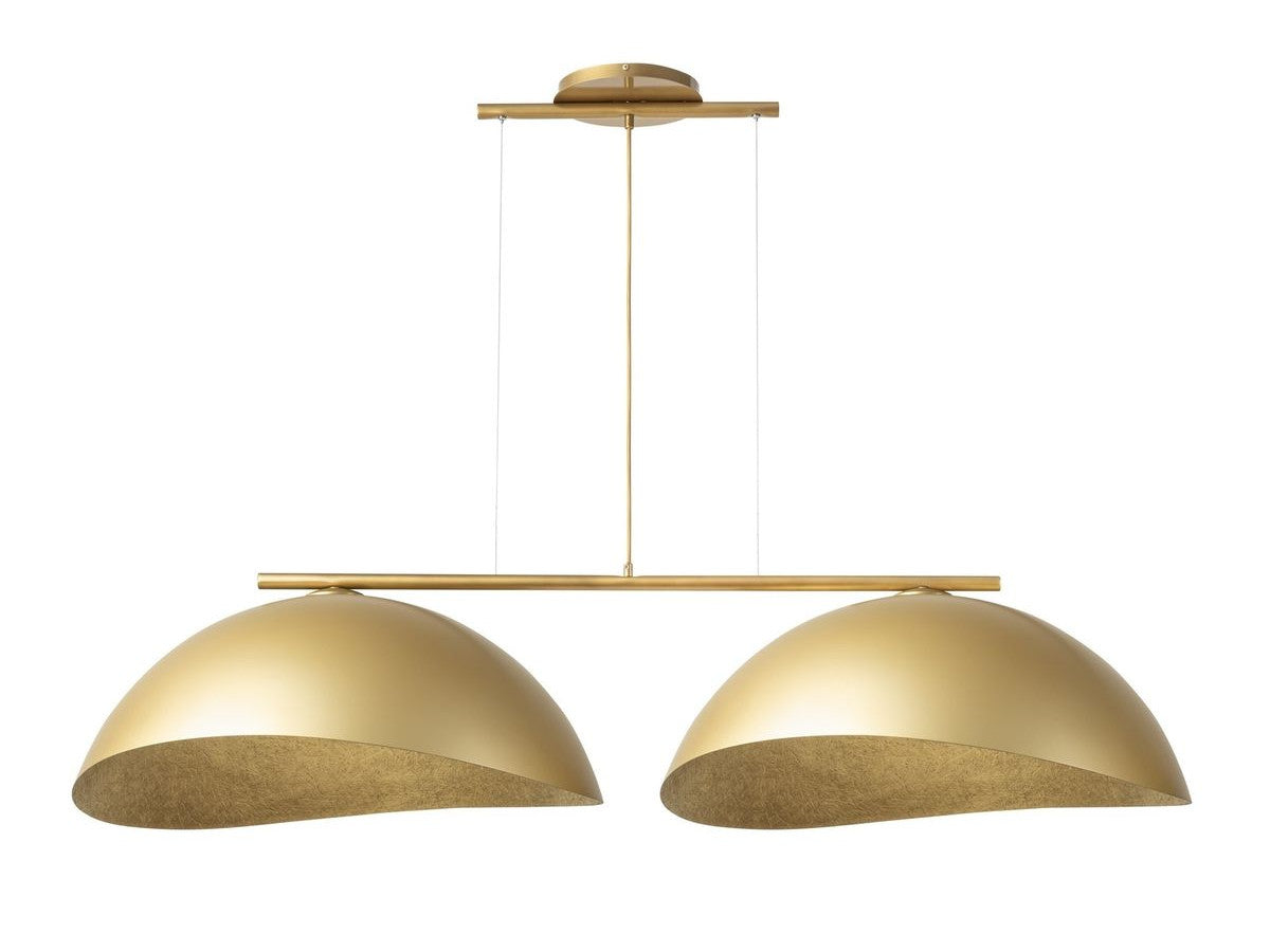 Lustre ALTEA multi-lampes en acier