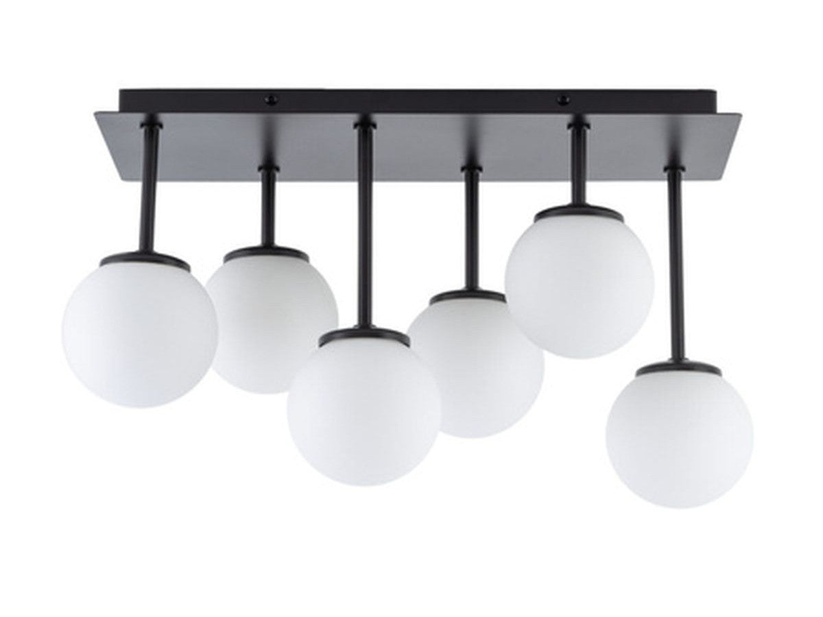 lustre ambroise en acier de couleur blanc