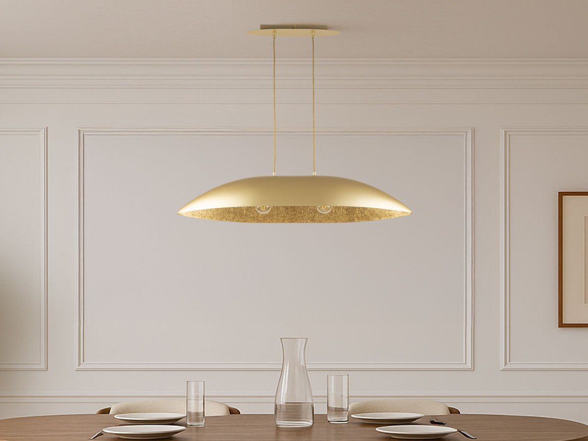 Lustre OREA en acier