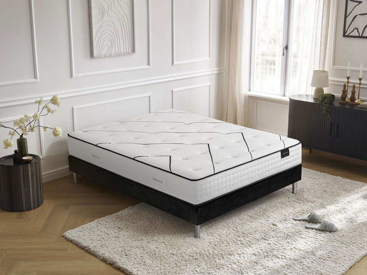 Matelas MON CRUSH 26 cm ressorts ensachés