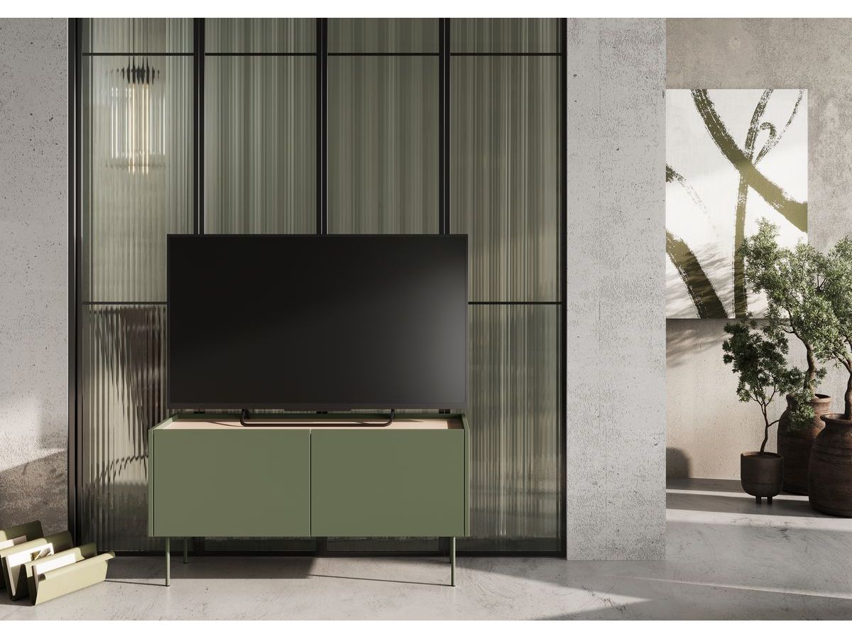 Meuble TV 2 portes 120 cm ATLAS