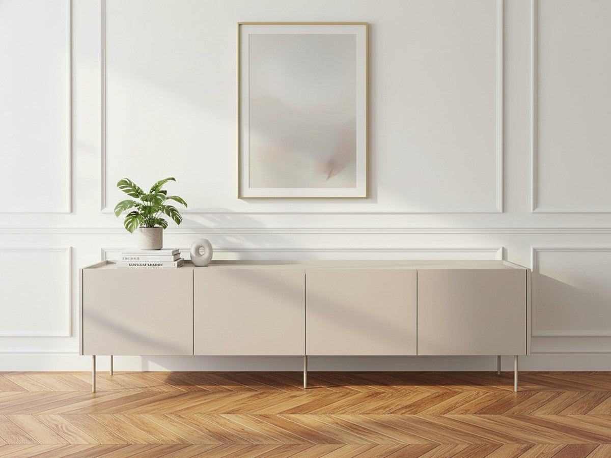 ATLAS 4-deurs tv-meubel 220 cm