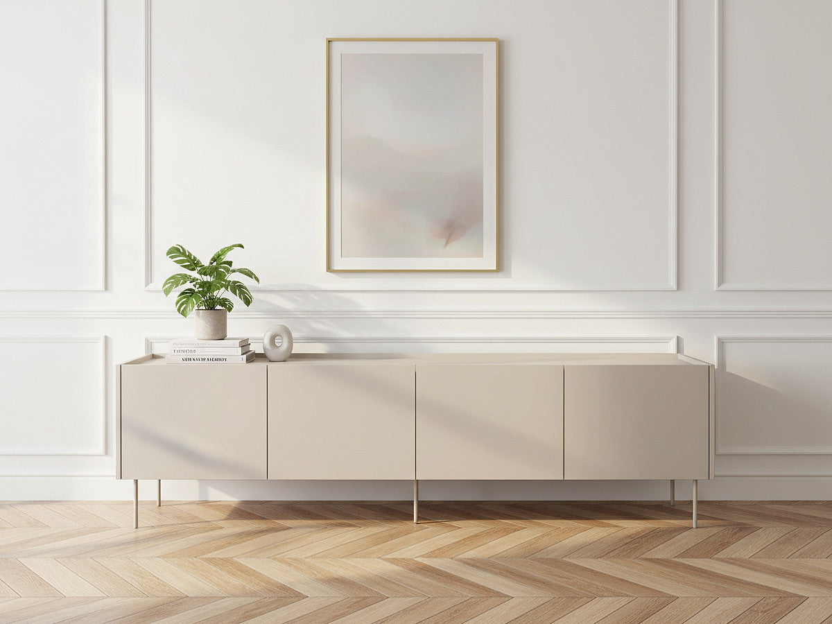 Meuble TV 4 portes 220 cm ATLAS