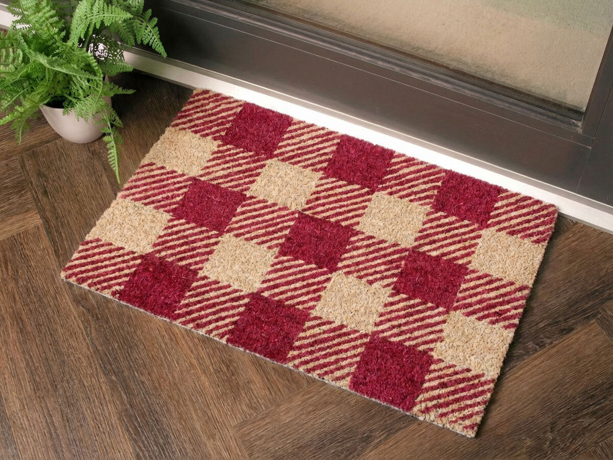 Paillasson MILOU motifs graphique