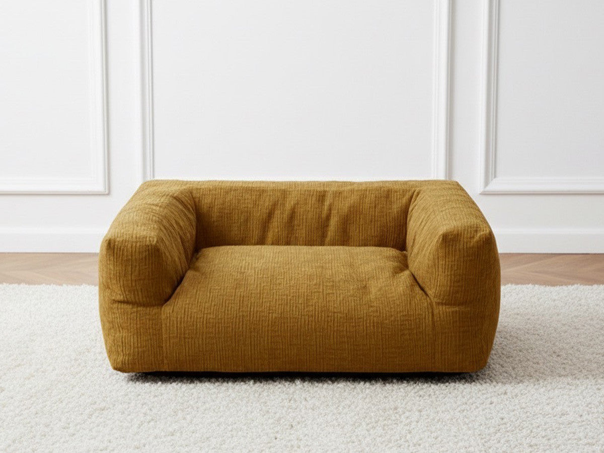 SALTO hondenmand van getextureerde stof