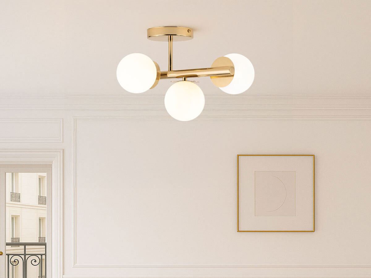 Plafonnier TYA en acier