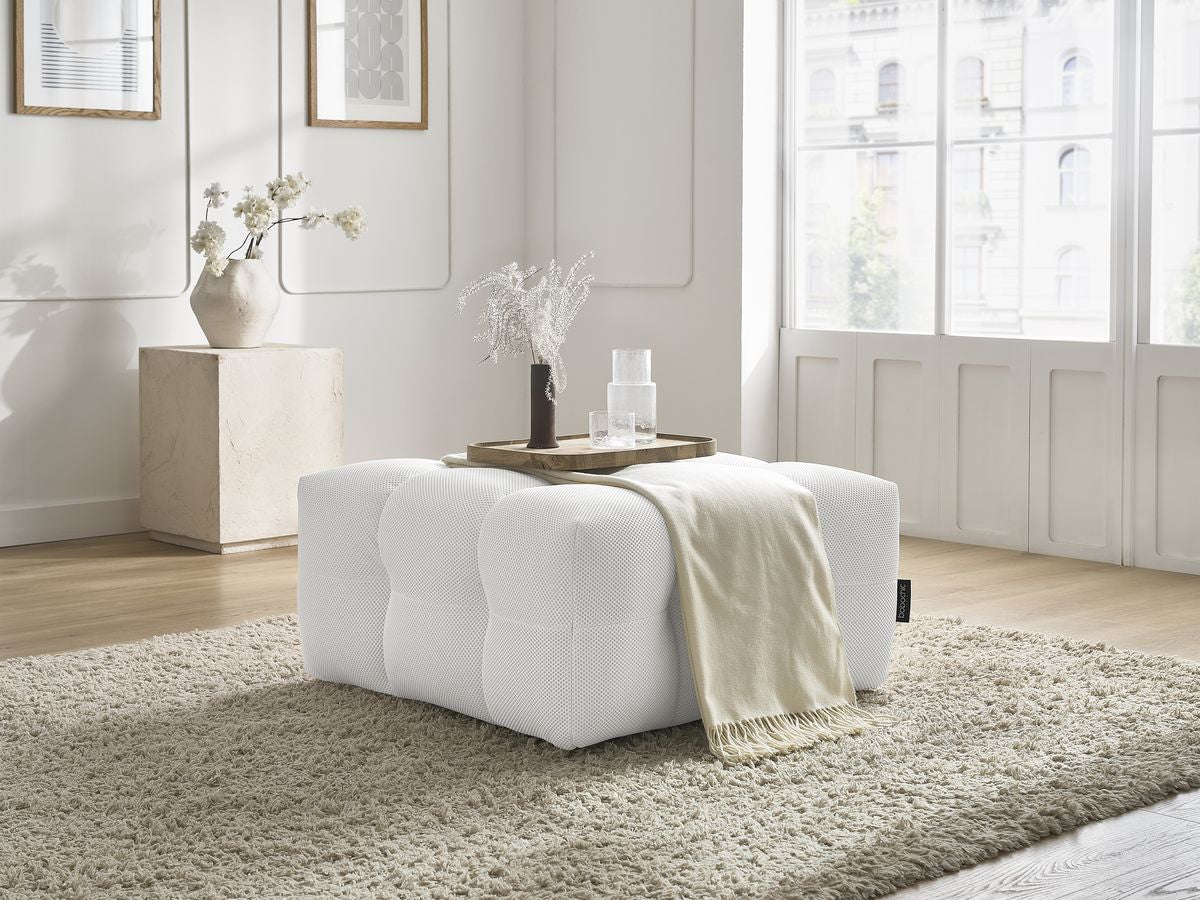 Pouf CLOUD tissu mesh