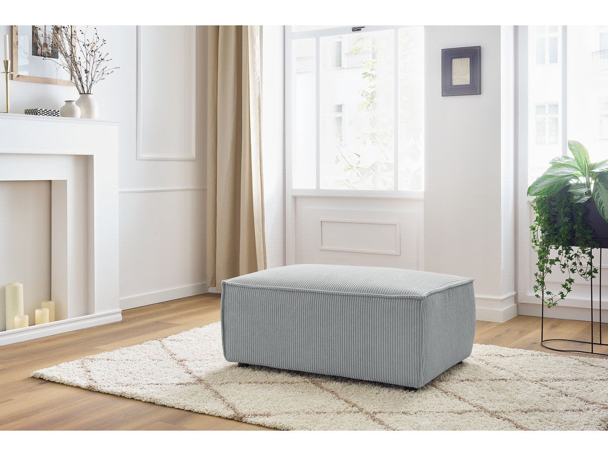 NIHAD corduroy compacte poef