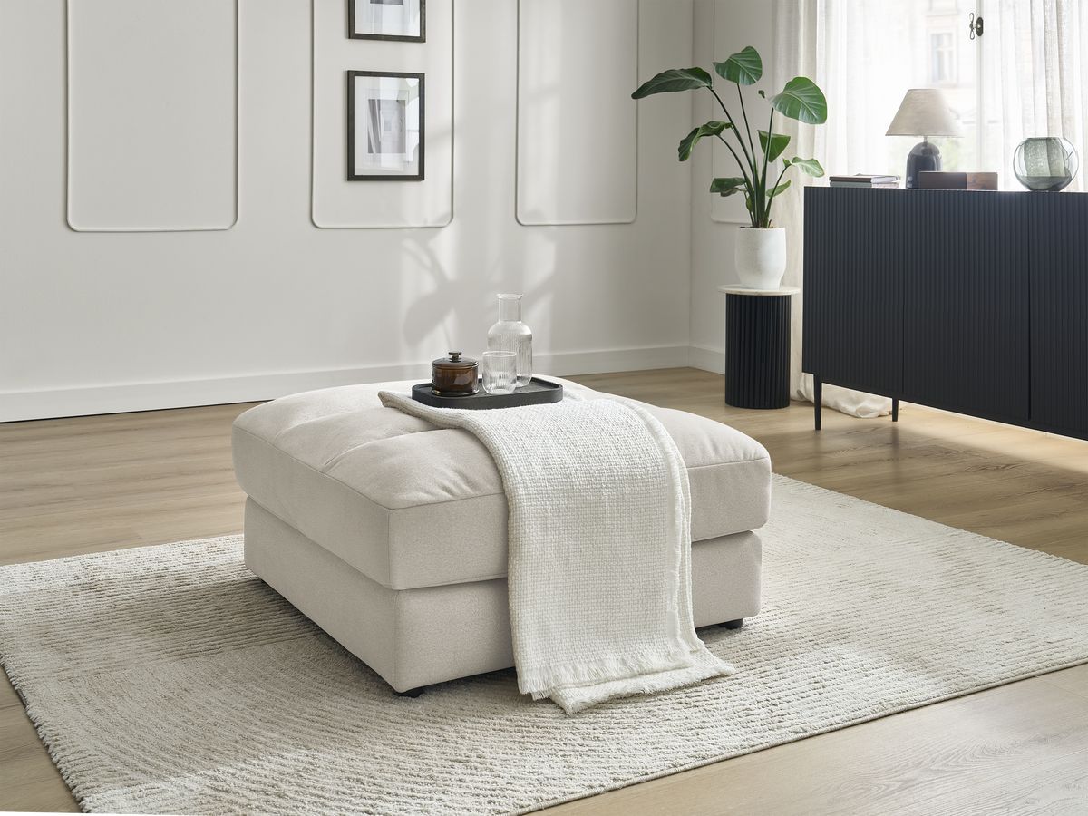 Pouf SIERRA velours