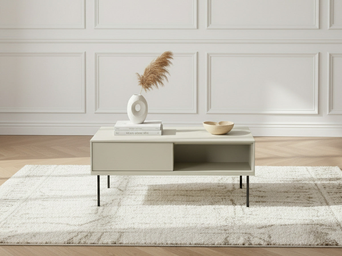 Table basse ESPERA 110 cm avec niche