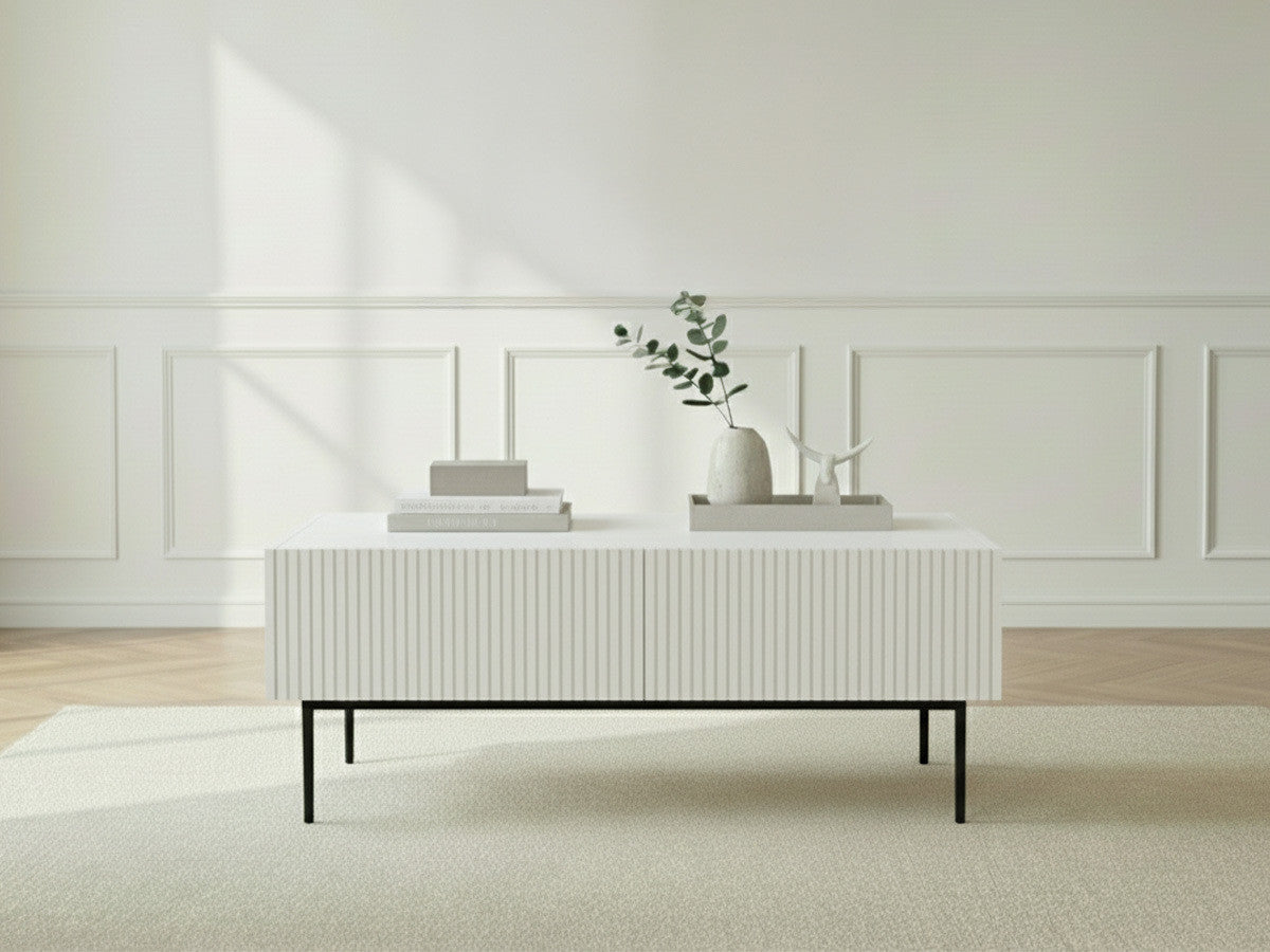 Table basse KASHA Pieds noir