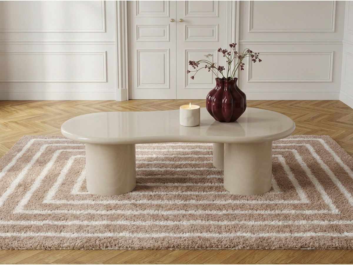 Table basse organique 120 cm CAMI
