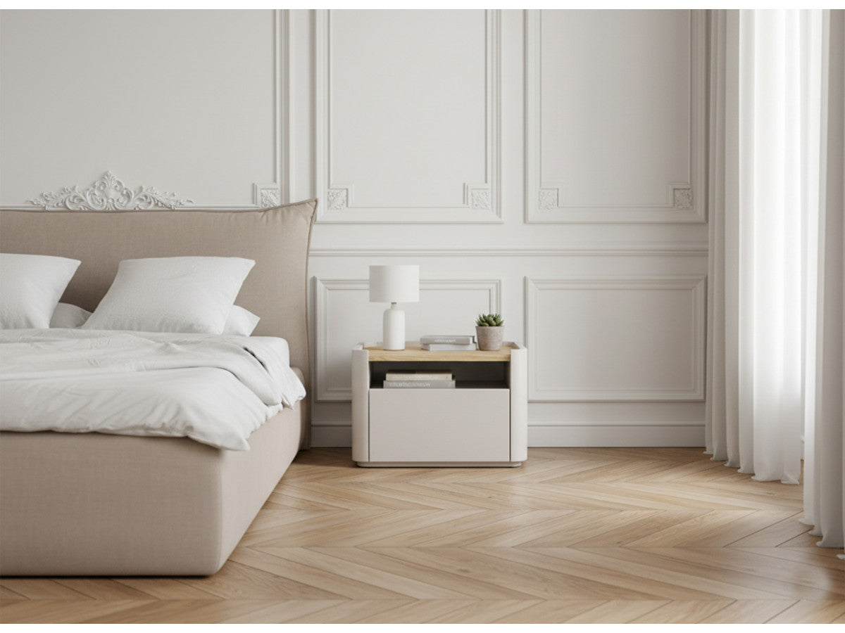 Table de chevet 1 tiroir ANYRA