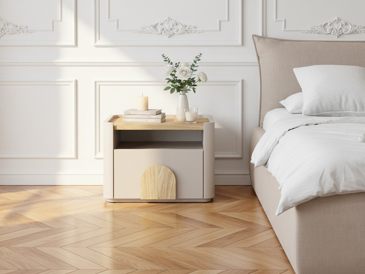 Table de chevet 1 tiroir ENYRA