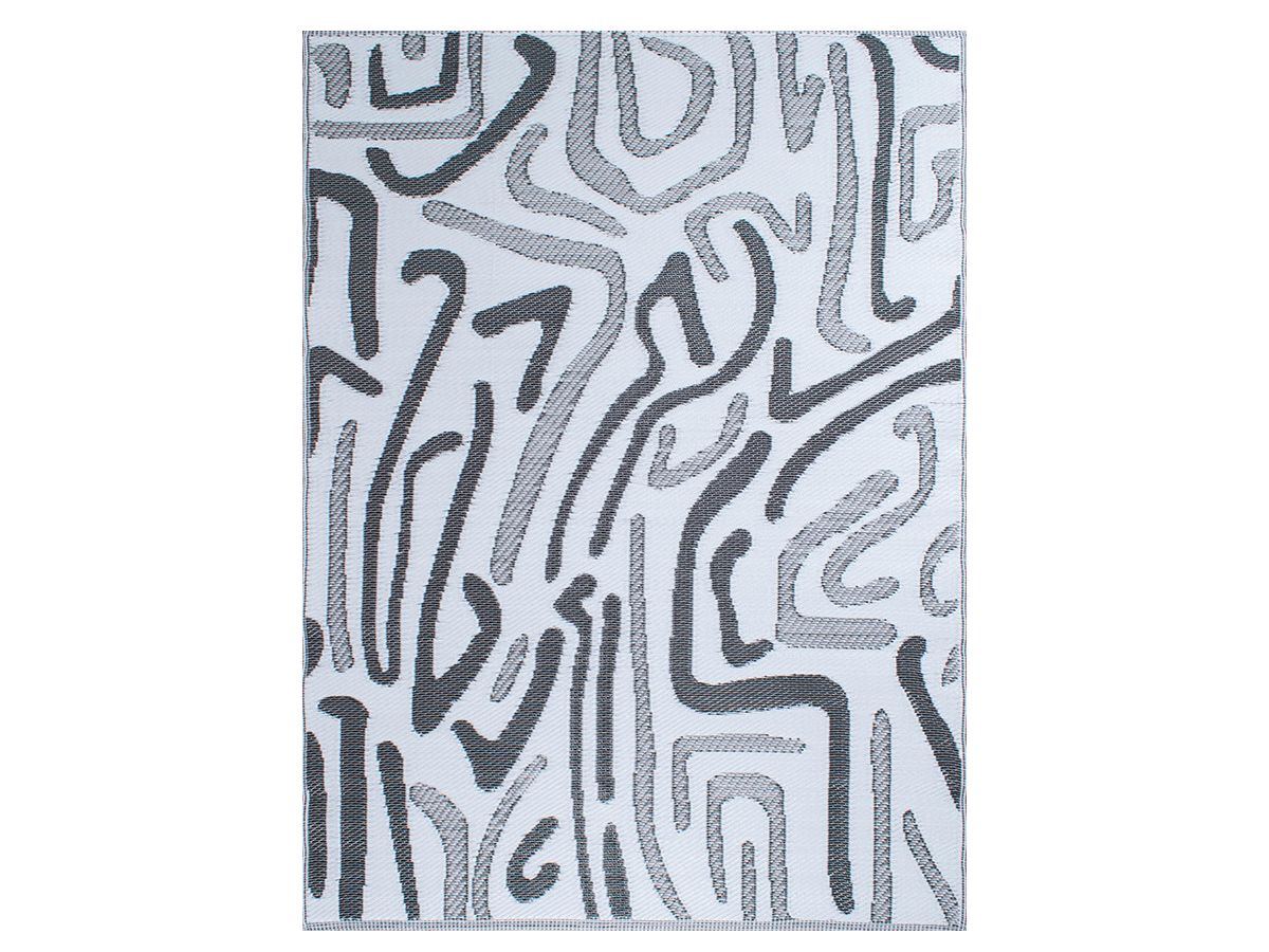Tapis d'extérieur TIVA motif abstrait