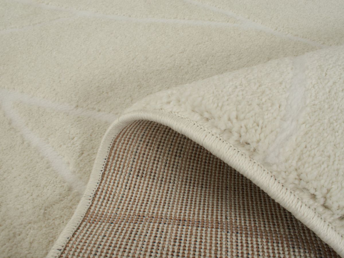 Tapis poils court NORMA motif abstrait