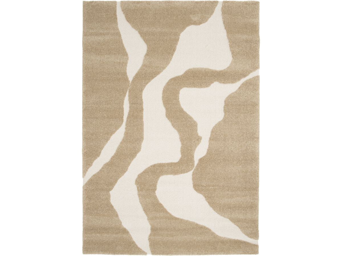 Tapis poils courts COLAS motif abstrait