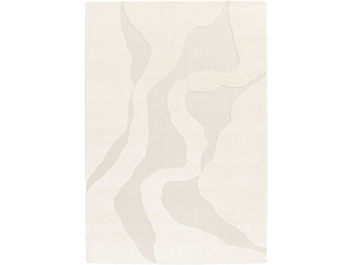 Tapis poils courts COLAS motif abstrait