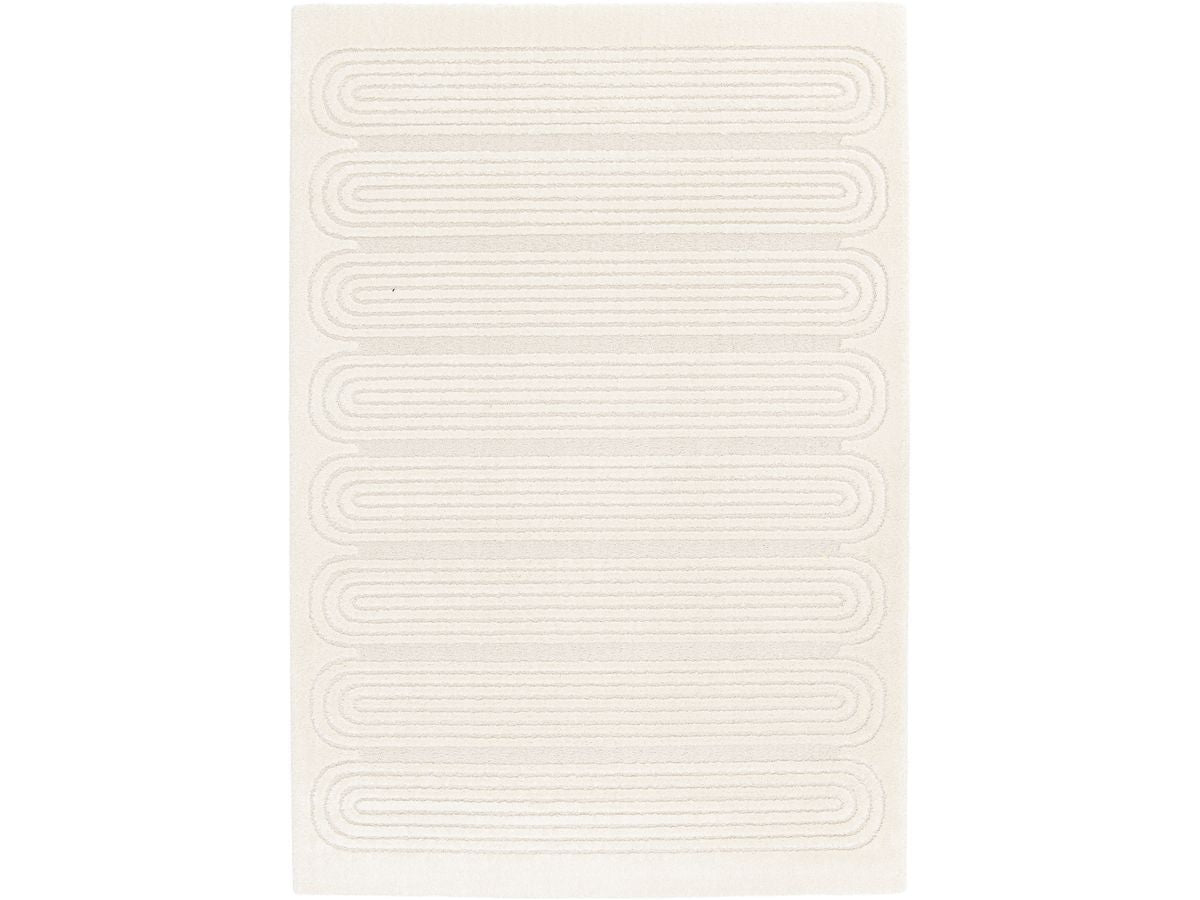 Tapis poils courts IAGO motif graphique